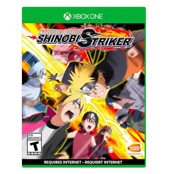 Naruto to Boruto Shinobi Striker Xbox One game