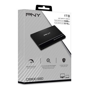 PNY CS900 1TB 3D NAND 2.522 SATA III Internal SSD