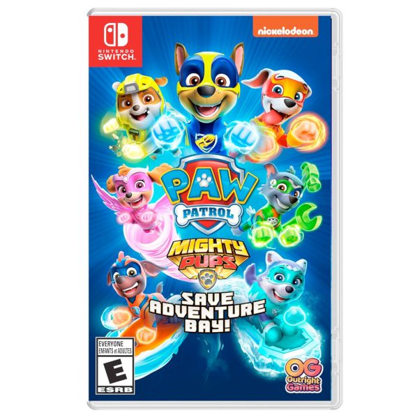 Paw Patrol Mighty Pups Save Adventure Bay Nintendo Switch