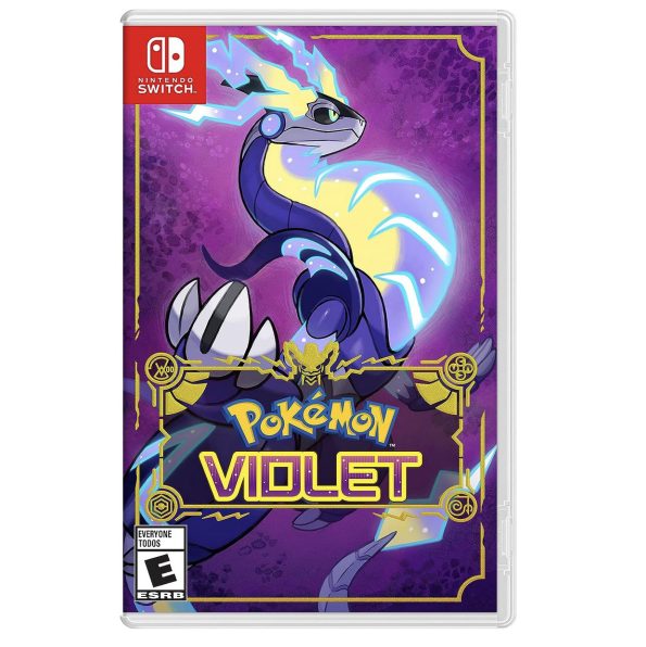 Pokemon Violet US Version for Nintendo Switch