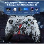 Replacement Wireless Controller for Xbox One Special Edition White
