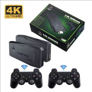 Retro 2.4G Wireless Video Game Console with 10000 Games