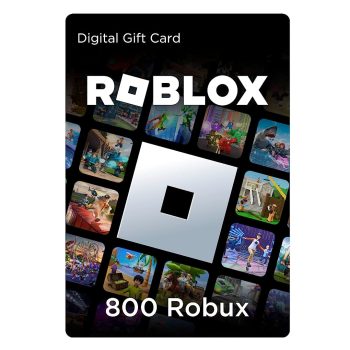 Roblox Gift Card Digital Code