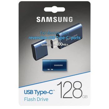 SAMSUNG Type C Flash Drive USB 3.2 Gen 1 128 GB