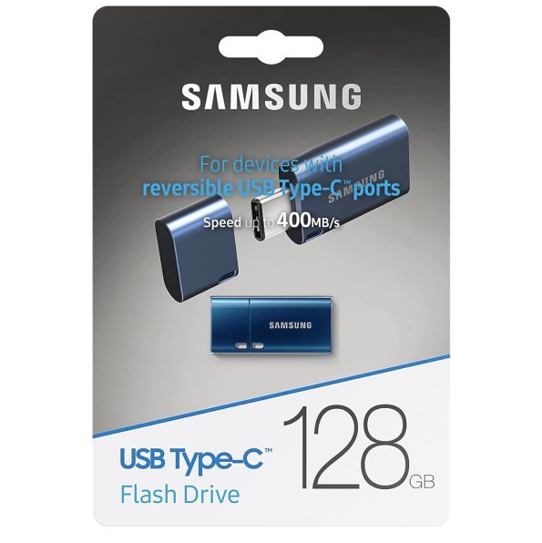 SAMSUNG Type C Flash Drive USB 3.2 Gen 1 128 GB