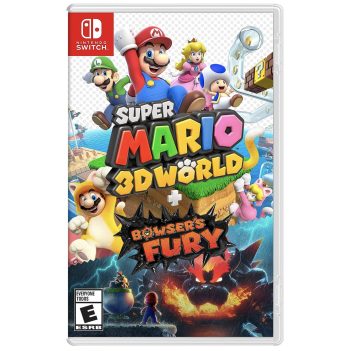 Super Mario 3D World Bowsers Fury US Version