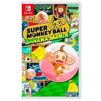 Super Monkey Ball Banana Mania Standard Edition Nintendo Switch