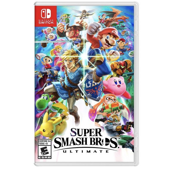 Super Smash Bros Ultimate US Version