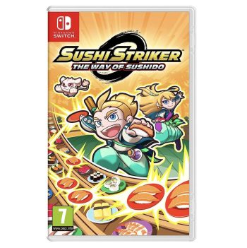Sushi Striker The Way of The Sushido Nintendo Switch