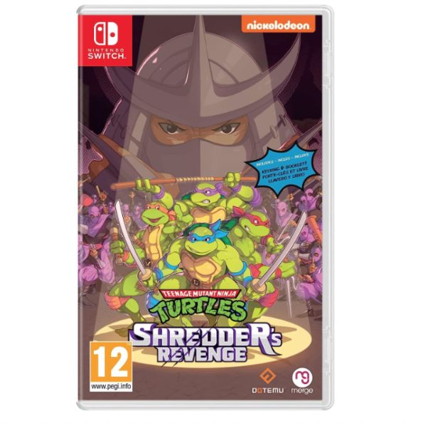 Teenage Mutant Ninja Turtles Shredders Revenge Nintendo Switch