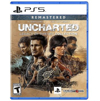 UNCHARTED Legacy of Thieves Collection PlayStation 5