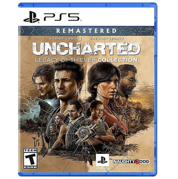 UNCHARTED Legacy of Thieves Collection PlayStation 5