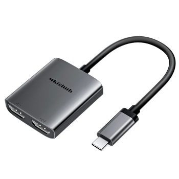 USB C to Dual HDMI Monitor Adapter