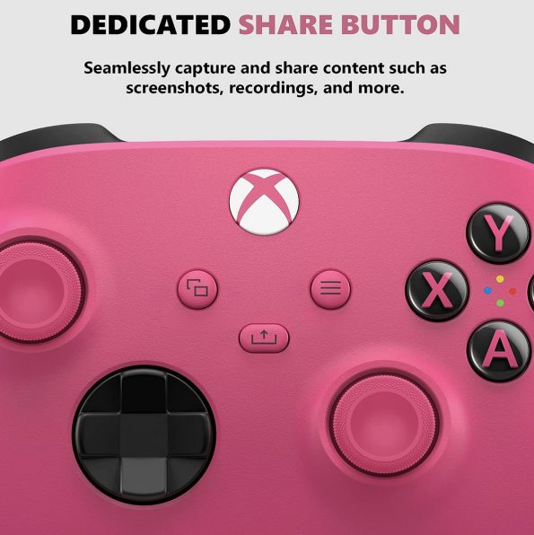 Xbox Wireless Core Controller Deep Pink 2