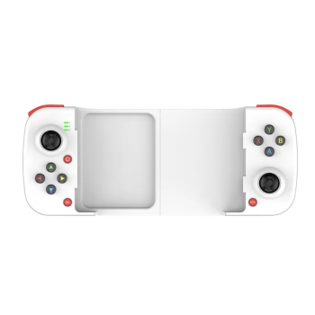 arVin Stretchable Wireless Gaming Controller 4.9 to 6.9 inch iOs Android PC White e1695936376621