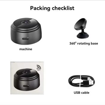 A9 Mini Wireless HD Surveillance Camera 2