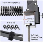 Adjustable Microphone Arm and Phone Stand Bundle