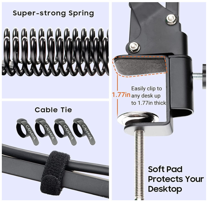 Adjustable Microphone Arm and Phone Stand Bundle 3 Adjustable Microphone Arm and Phone Stand Bundle 3