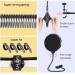 Pop Filter For Studio Microphone e1693357561971