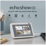 Amazon Echo Show 8 2nd Gen 2021 release Glacier White e1700504186147