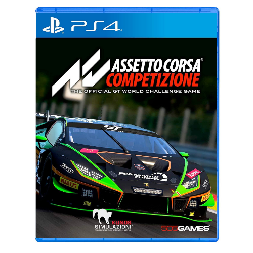 Assetto Corsa Competizione - PlayStation 4 - Strai-Technology