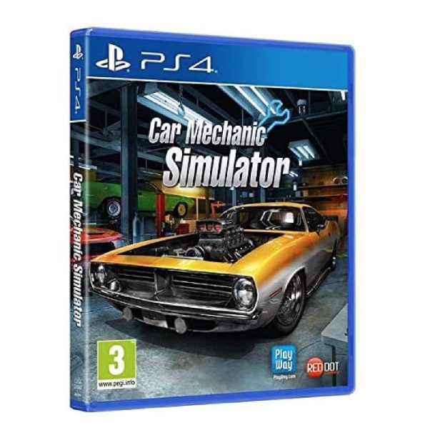 Car Mechanic Simulator Playstation 4