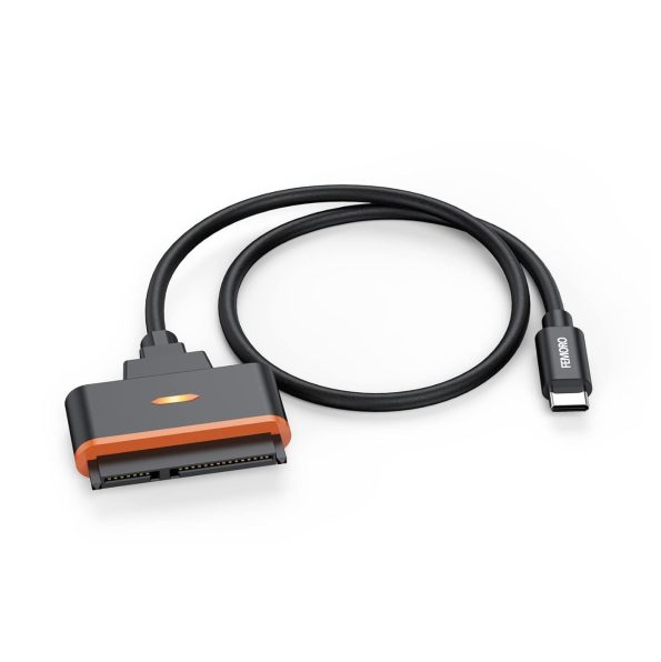 FEMORO 2.5 SATA to USB C External Adapter