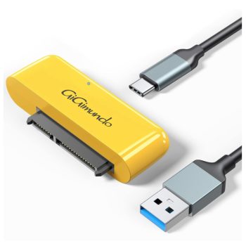GiGimundo Detachable 2.522 SATA to USB 3.0 Adapter