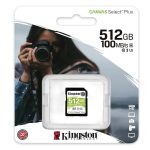 Kingston SDXC Canvas Select Plus V30 Memory Card SDS2 512 GB