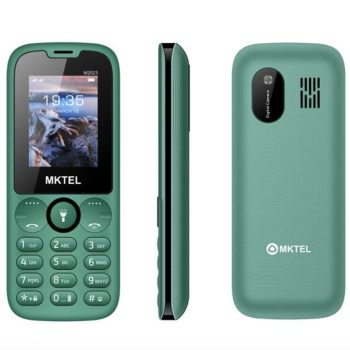 MKTEL M2023 1.77inch Dual SIM Feature Phone Green
