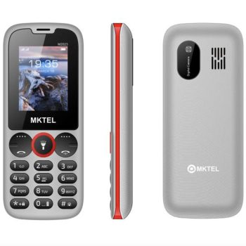 MKTEL M2023 1.77inch Dual SIM Feature Phone Grey