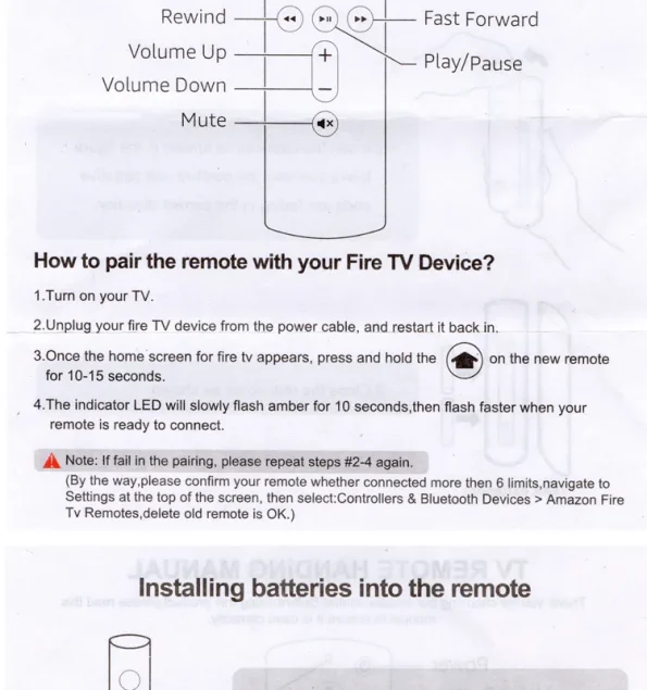 Replacement 3rd GEN Voice Remote L5B83G 1