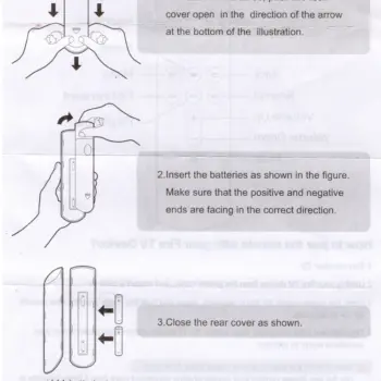 Replacement 3rd GEN Voice Remote L5B83G Specs