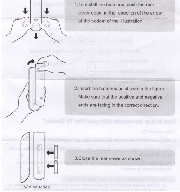 Replacement 3rd GEN Voice Remote L5B83G Specs