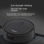 Smart Mini Sweeping Robot Vacuum System Black e1698098678274