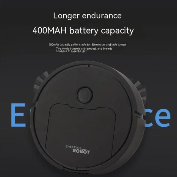 Smart Mini Sweeping Robot Vacuum System 2