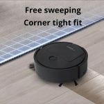 Smart Mini Sweeping Robot Vacuum System Black e1698098678274