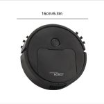 Smart Mini Sweeping Robot Vacuum System Black e1698098678274