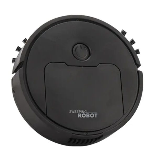 Smart Mini Sweeping Robot Vacuum System Black e1698098678274