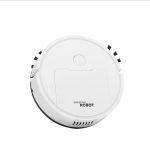 Smart Mini Sweeping Robot Vacuum System White