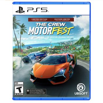 The Crew%E2%84%A2 Motorfest Limited Edition PlayStation 5
