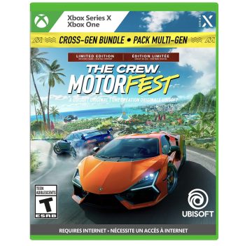 The Crew%E2%84%A2 Motorfest Limited Edition Xbox Series X
