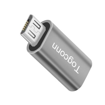 Togconn USB Type C Female to Micro USB Male Adapter 3