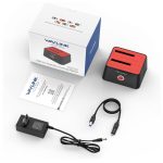 WAVLINK USB 3.0 to SATA Dual Bay External HDD Docking Station