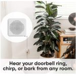 WYZE Video Doorbell with Chime Horizontal Wedge Included