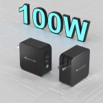 100W Mackertop Replacement USB C Power Adapter Charger for Type C Devices Black