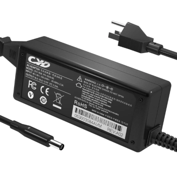 45W PowerFast Replacement Laptop Charger For Dell 3