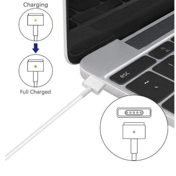 85 W Mac Book Pro Charger Magsafe 2 T Connector