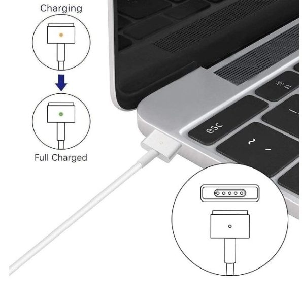 85 W Mac Book Pro Charger Magsafe 2 T Connector