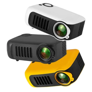 A2000 MINI Projector Home Cinema Theater Portable 3D LED Video Projectors Game Laser Beamer 4K 1080P 7